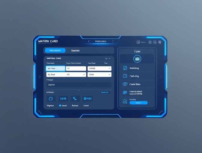 MatCard 智能材料卡片开发工具